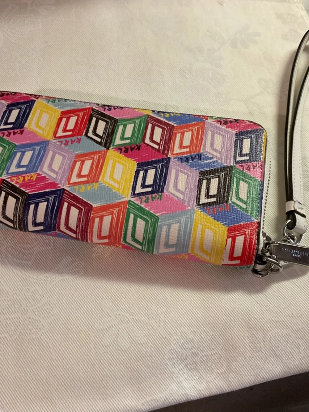 Karl Lagerfeld Phone Wallet